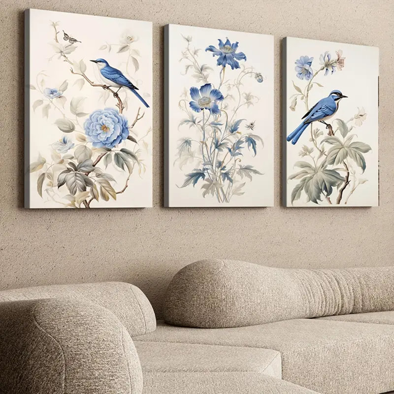 3 Piece Wrapped Canvas Painting