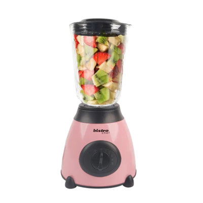 Bistro Chef Ice Nuts Crushing Mixer Blender, 2 In 1 Professional Handheld Blender 850w For Ice Crusher, Smoothie Maker, Fruit Juice, Milkshake