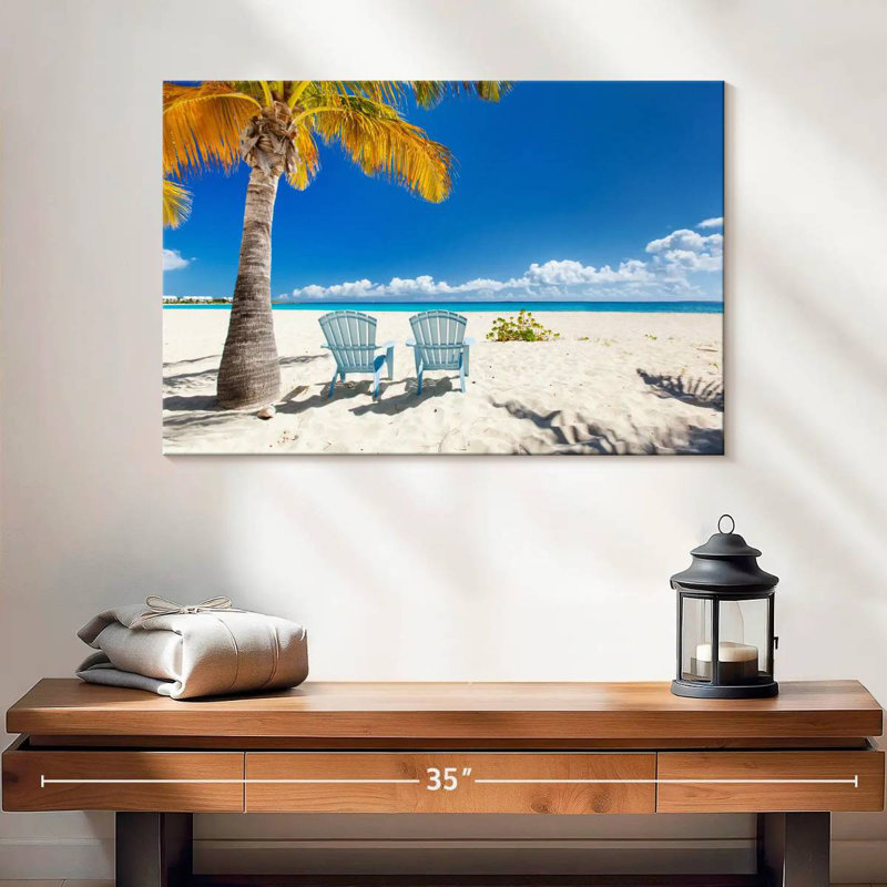 Gillard Anguilla Island Tropical Gillard, 16" H x 24" W