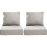 Deb Outdoor 6" Thick Cushion Set - Back Cushions And Seat Cushions