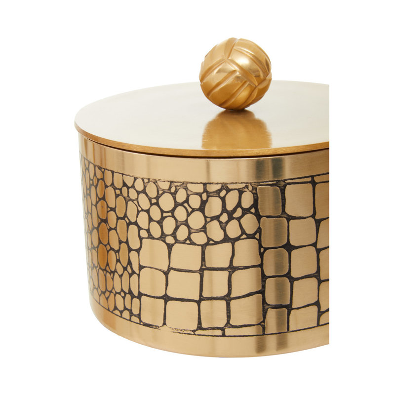 Ronneby Aluminum Decorative Box