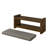 Charming Transitional Accent Bench with Storage and Removable Cushion-1283747035