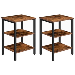 21.7'' Tall End Table Set