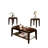 3PC Pack Coffee (Quantity Of 1) W/ End Table (Quantity Of 2) Set