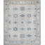 Oushak Collection, Transitional One-of-a-Kind Rectangle 12'3" X 14'8" Hand Knotted Area Rug