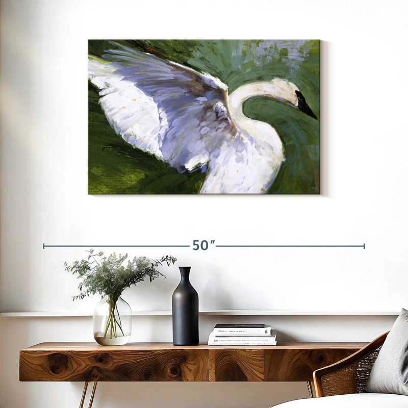Grace Note, 24" H x 36" W