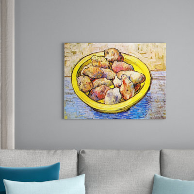 Vincent Van Gogh - Wrapped Canvas Painting
