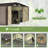 8 ft. W x 10 ft. D Metal Storage Shed-98457903