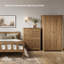 HAVANA 2 DOOR DOUBLE WARDROBE-107652263