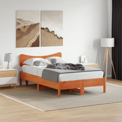 Meleka Solid Wood Headboard
