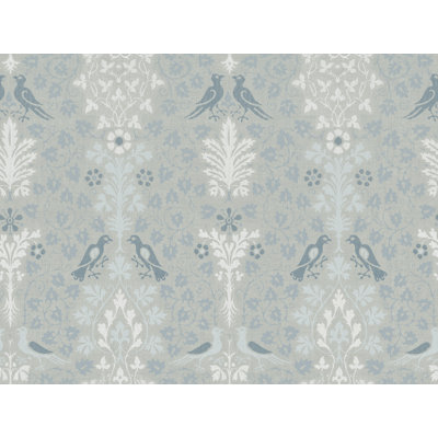 Yuki Osada Damask Wallpaper Double Roll