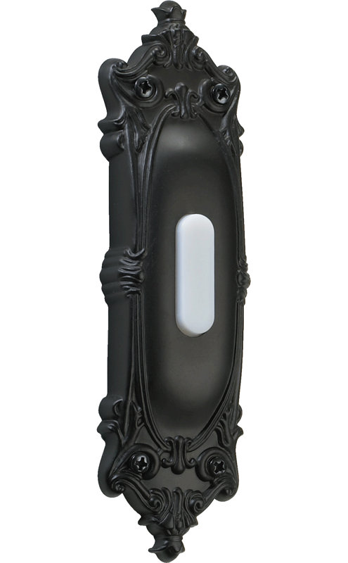 Oval Push Button in Old World