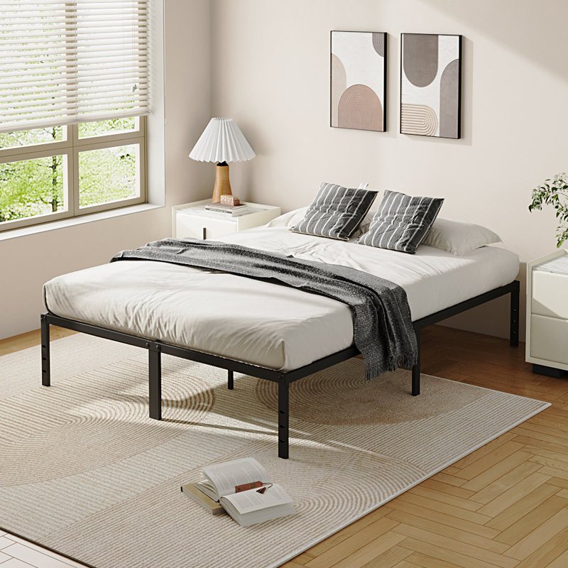 Modern Metal Bed Frame