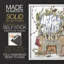 O O Night Night II, reproduction encadrée - bois massif-1006109010-1006109035