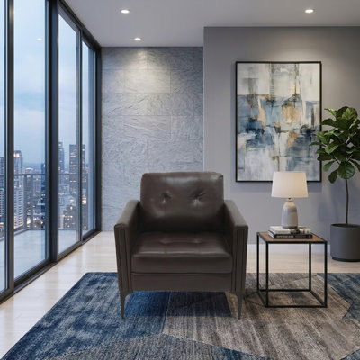 Fauteuil rembourré Modern