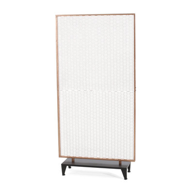 Jobe 30.5" W x 61.25" H Iron Hanging Room Divider by Mercer41