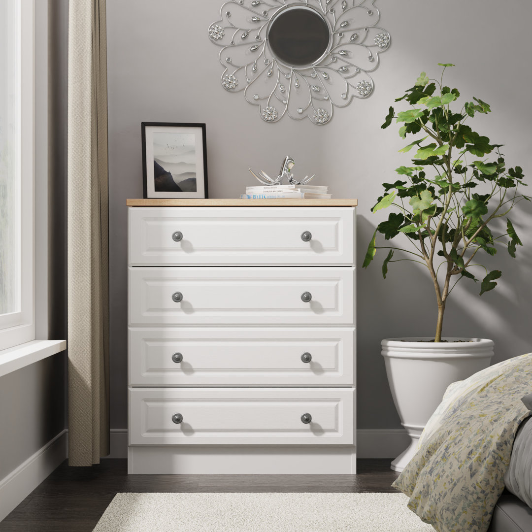 74cm W 4 - Drawer Chest of Drawers