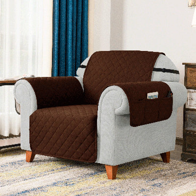 Box Cushion Sofa Slipcover