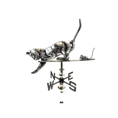 Alpine 85cm H Metal Animals Weathervane