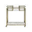 Neilo Clear Glass (Not Include Stools)