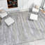 Abstract Area Rug in Gray-70085317
