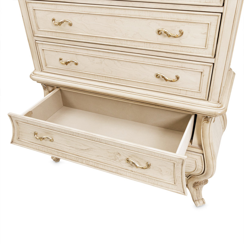 6 - Drawer Dresser, Champagne