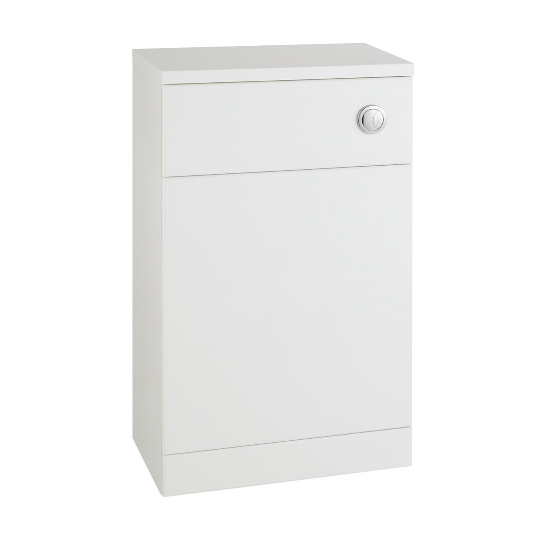 Encore 60cm W x 83cm H x 33cm D Back to Wall Toilet Unit