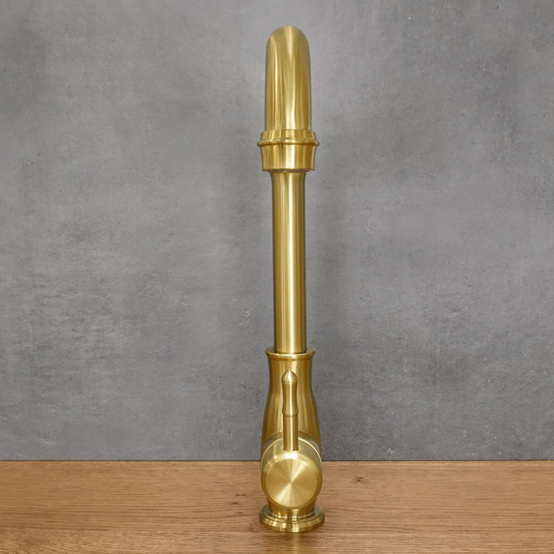 Belfry Kitchen Kitchen Faucet, Gold