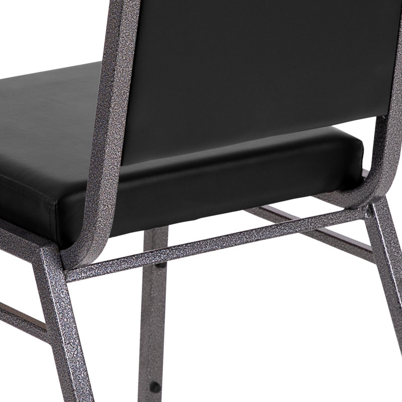 Chaise de banquet empilable Columbus, 1, Noir