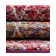 Tapis géométrique fuchsia