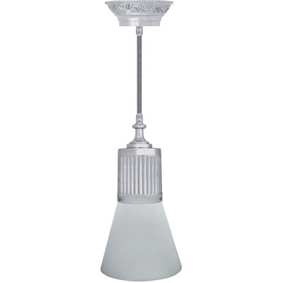 Escanaba 1 - Light LED Bell Pendant