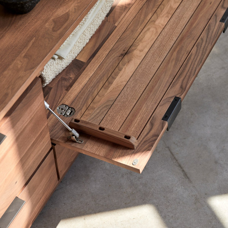 Senson Media Console, Brown