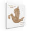 Keishawna «Natural Dove F», impression sur toile tendue-25329263