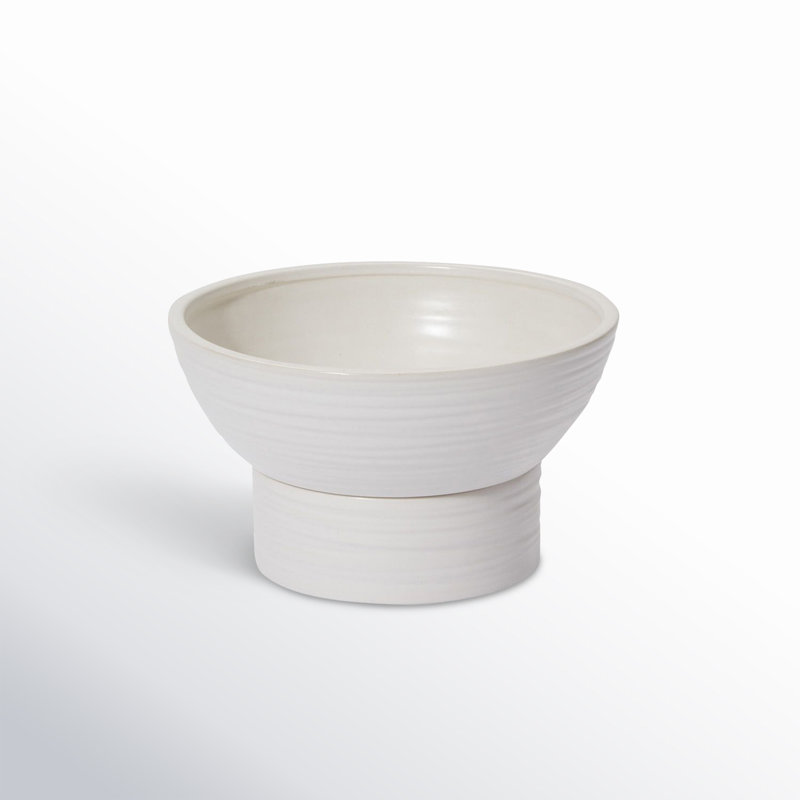 Canella Self-Watering Ceramic Pot Planter