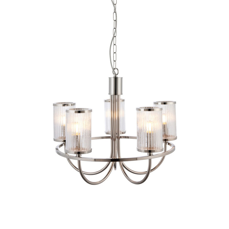 Parker 5 - Light Crystal Chandelier