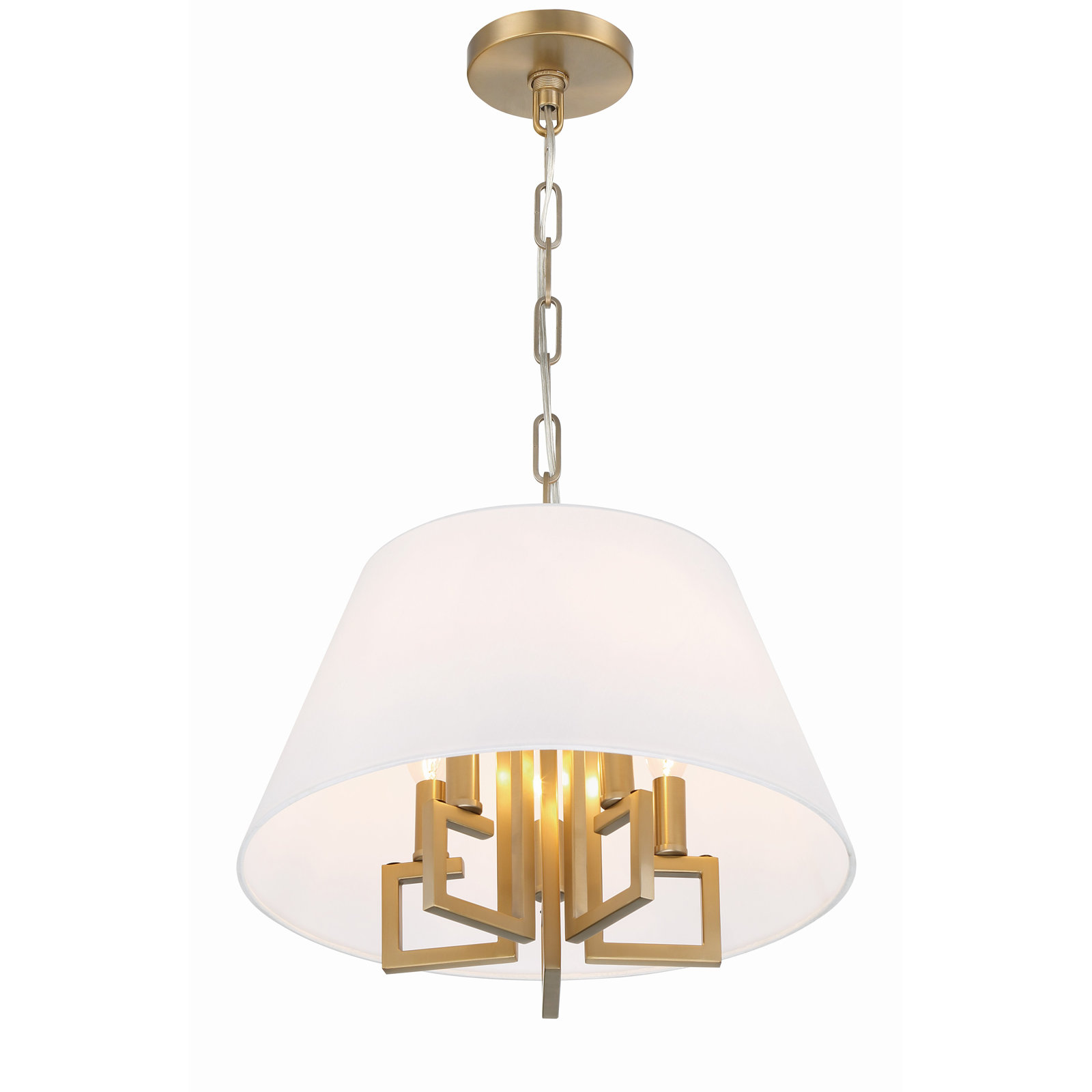 Mandola 5 - Light Metal Dimmable Chandelier