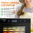 NutriChef 600 Watt Food Dehydrator