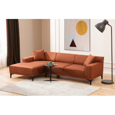 Rogero 98.4" Wide Sofa & Chaise by East Urban Home