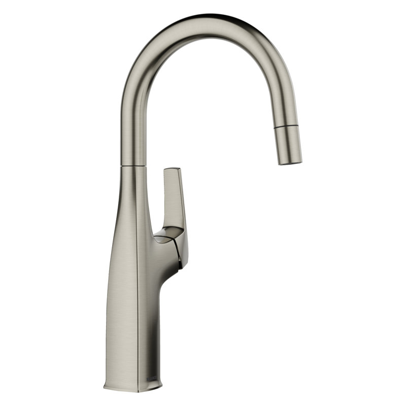 Robinet de bar Rivana - Platine satiné, Satin platine