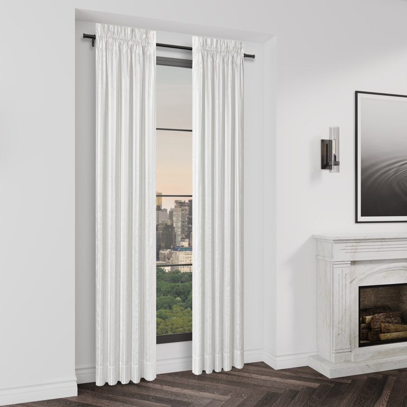 Calvari 84" Window Panel Pair, 84"