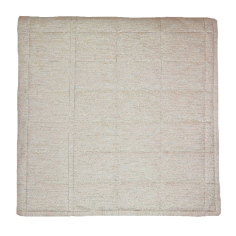 Stria Coverlet, Pumice, Queen Coverlet