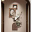 Frameless Flat Sandstone Wall Decor for Entryway-1116667600
