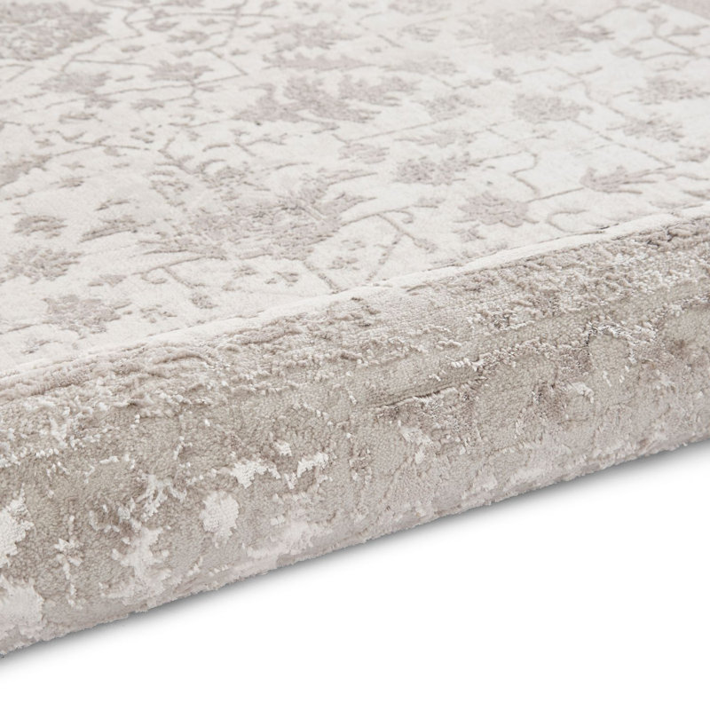 Creation area rug Machine Woven Rectangle Grey, Rectangle 160cm x 230cm
