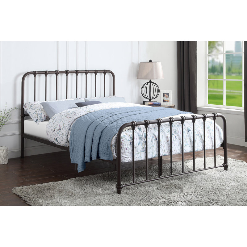 Lit plateforme Lepper Aceon, Reine, Bronze
