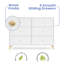 Commode 6 tiroirs Delta Children Essex-101322746