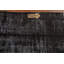 Tapis turc anatolien noir sur-teint 7 x 10