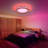 Bird's Nest Dimmable Integrated LED RGB Flush Mount -270720959