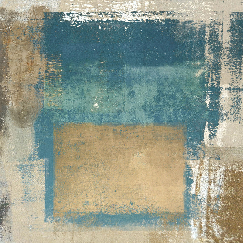 Abstract Levitation II - Wrapped Canvas Print, 70cm H x 70cm W x 4cm D