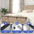 Farmhouse Rustic Platform Bed-2006095959-2006095957