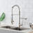 Fapully Pull Down Kitchen Faucet-1309195018